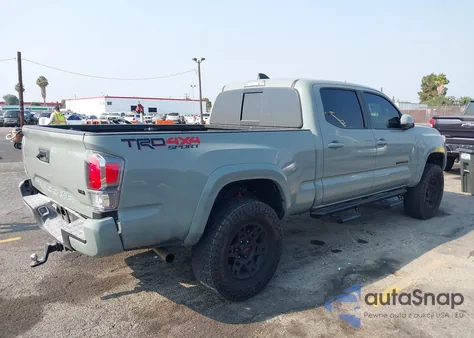 2023 Toyota Tacoma Trd Sport из США, поврежденный, VIN 3TMDZ5BN4PM151718